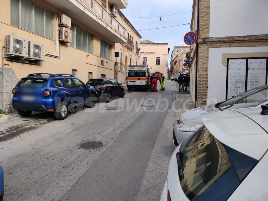 Reduce di guerra in preda alle allucinazioni in corso Garibaldi: "Ci sono i talebani"