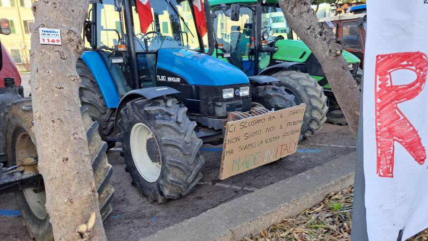 Il nuovo presidio degli agricoltori