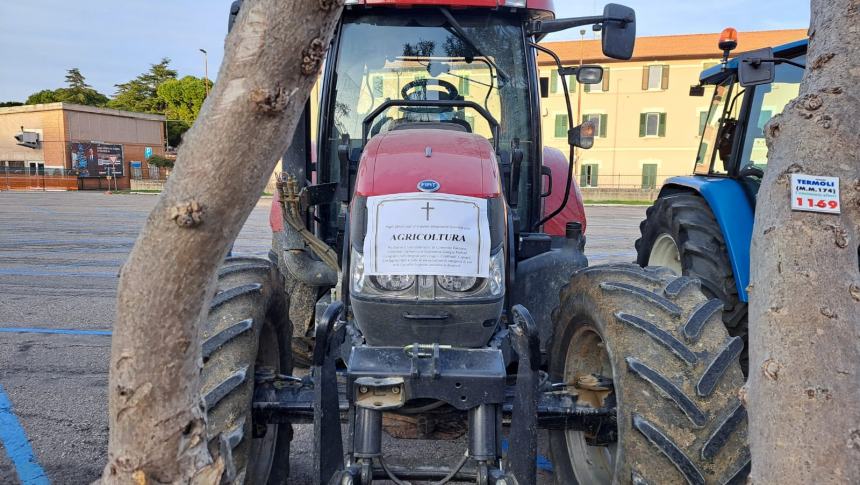 Il nuovo presidio degli agricoltori