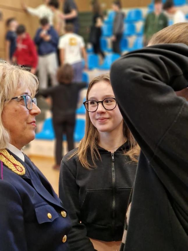 La legalità al centro dell’incontro tra gli studenti del Mattioli e la Questura 