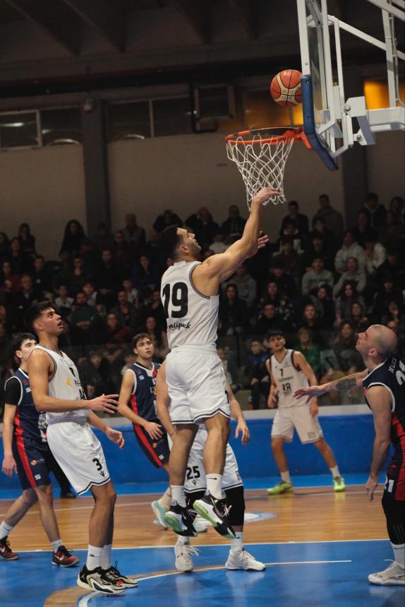 Air Basket Termoli-Teramo Basket 1960