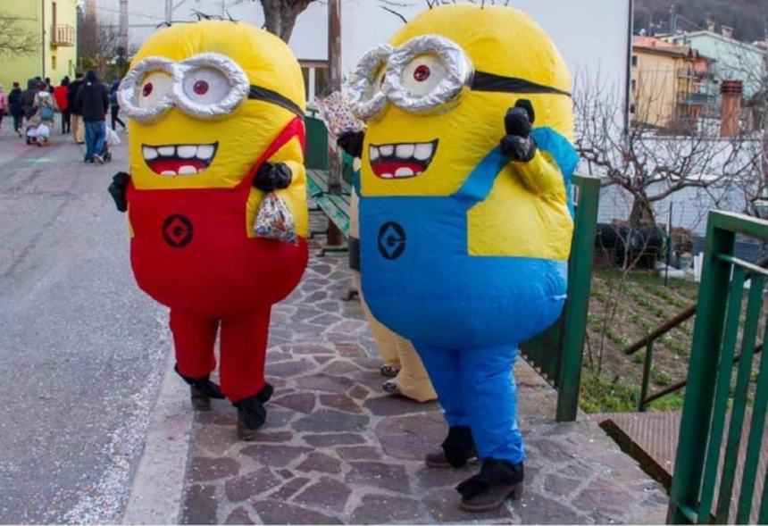 Carri, maschere e costumi: tutto pronto per il carnevale di Tornareccio