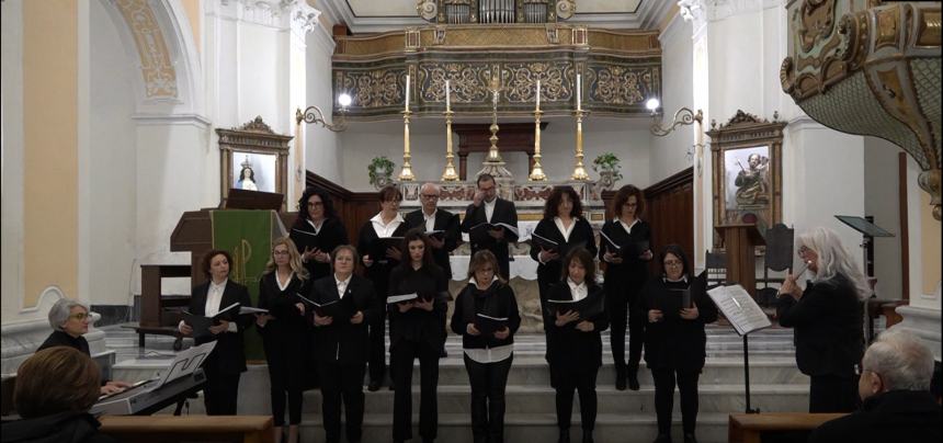 Coro parrocchiale di Santa Croce dedicato ad Antonio Aprile