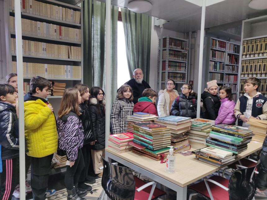 Studenti della Spataro alla scoperta del Santuario della Madonna dei Miracoli