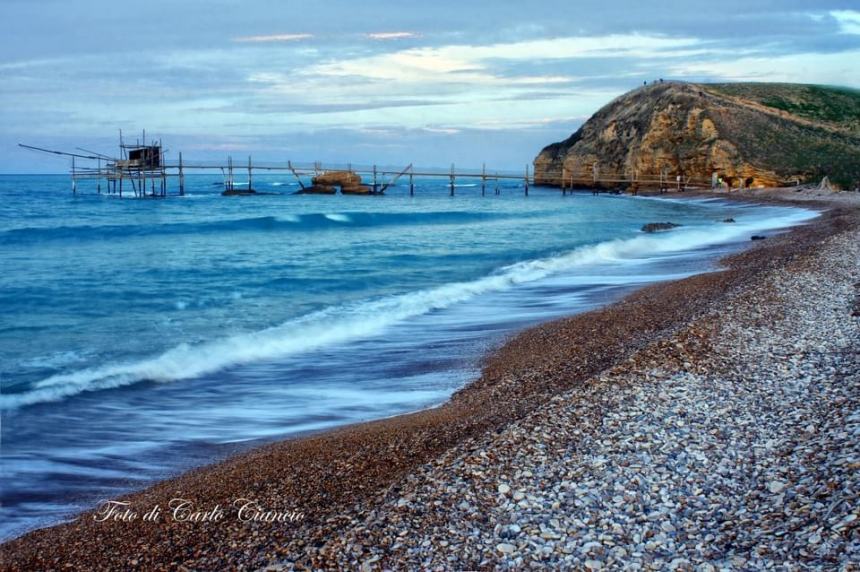 Le bellezze della riserva di Punta Aderci immortalate in alcuni scatti