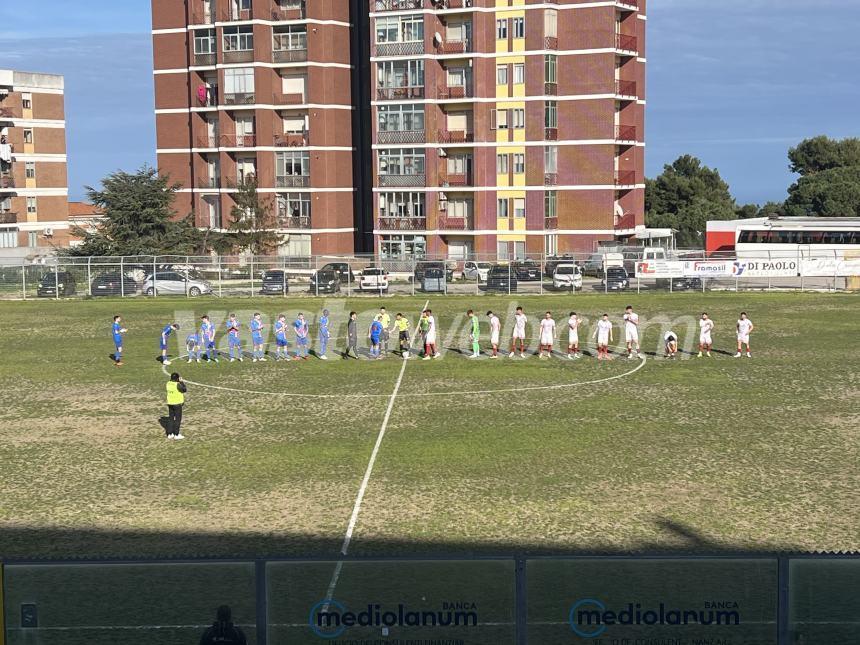 La Vastese soffre ma rialza la testa: Torrese abbattuta