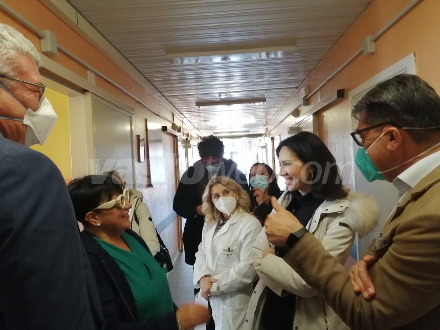 Al San Pio: “1 nuova ambulanza, 3 assunti al Ps e concorso per anestesisti”