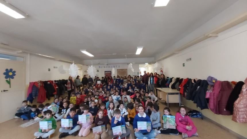 La scuola primaria Incoronata premiata al concorso "La mia vita che capolavoro"