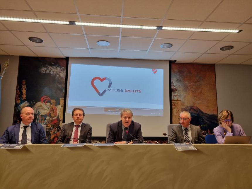 La presentazione dell'App "Molise Salute"