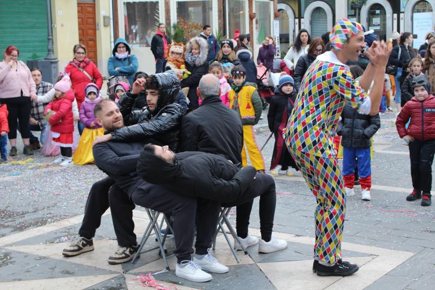 Maschere, colori e divertimento a non finire: a San Salvo si festeggia il Carnevale