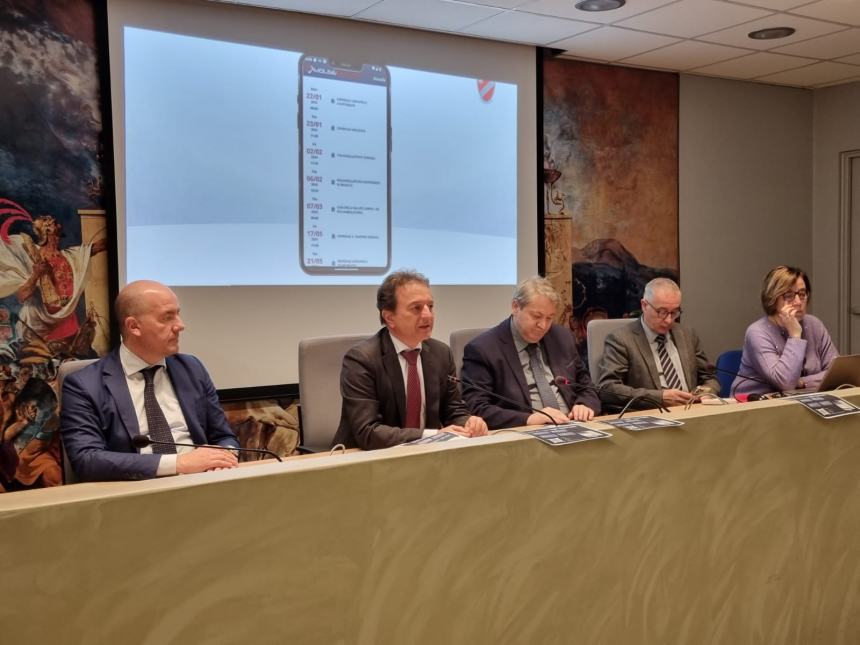 La presentazione dell'App "Molise Salute"