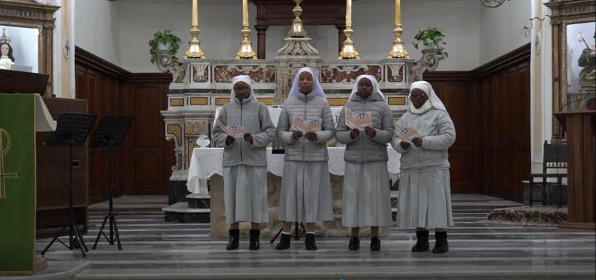 Coro parrocchiale di Santa Croce dedicato ad Antonio Aprile