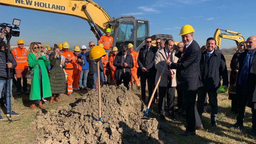 Aeroporto d’Abruzzo, al via l’allungamento della pista di 386 metri