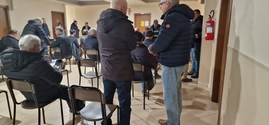 Continua la protesta dei trattori: a Vasto nasce il comitato permanente 