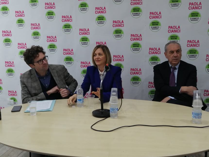 Paola Cianci incontra gli elettori: "La mia è la candidatura di un'intera comunità"