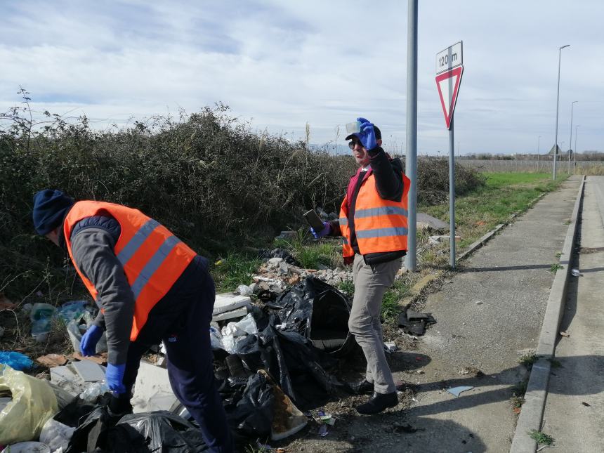 Decine di discariche abusive a Vasto: controlli a tappeto, nell'ultimo mese emessi 15 verbali