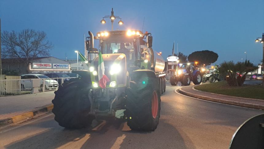 Il ritorno dei trattori a Termoli 