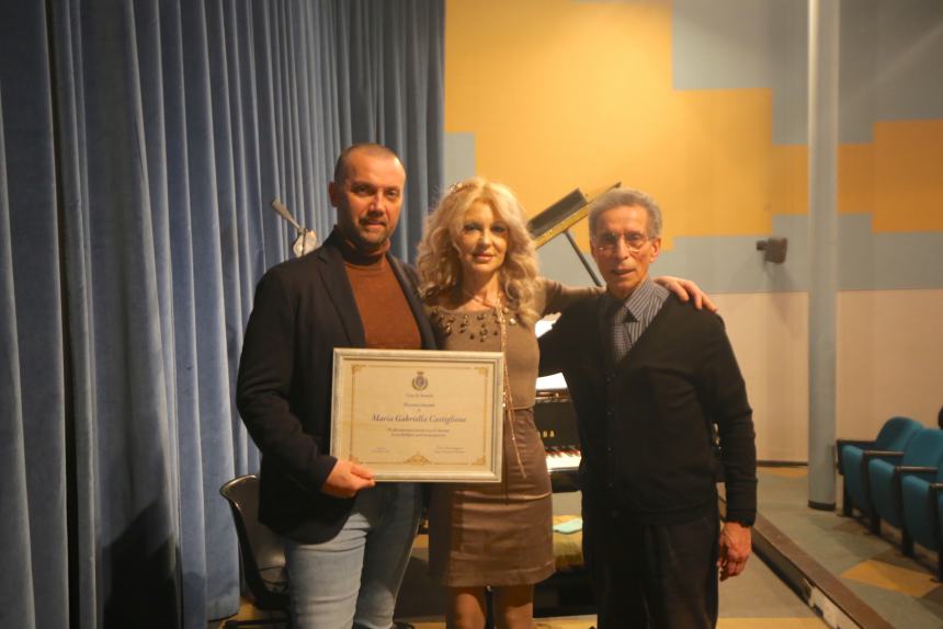 Passione e talento "al servizio" di musica e cultura, la missione di Maria Gabriella Castiglione