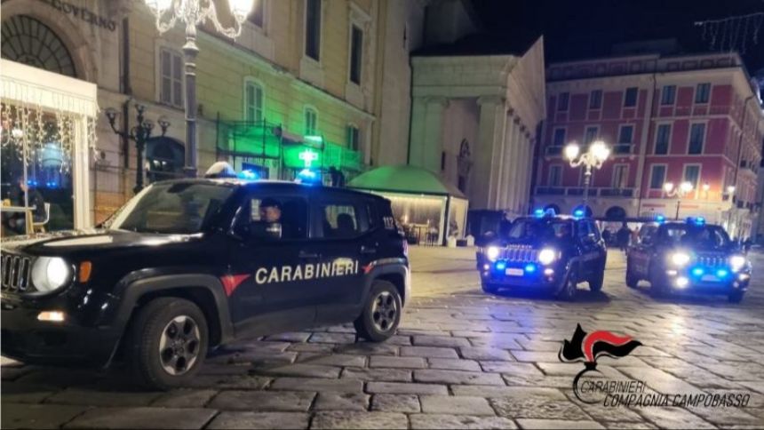 Campobasso: "Safe Driving", Controlli Dei Carabinieri Per Un Weekend ...