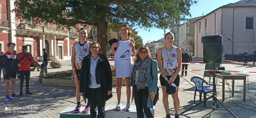 Campionati di atletica a Bojano