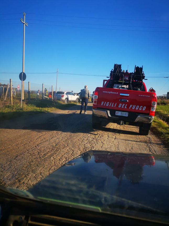 Si scontrano una macchina e un autocarro, alcuni feriti a Campomarino