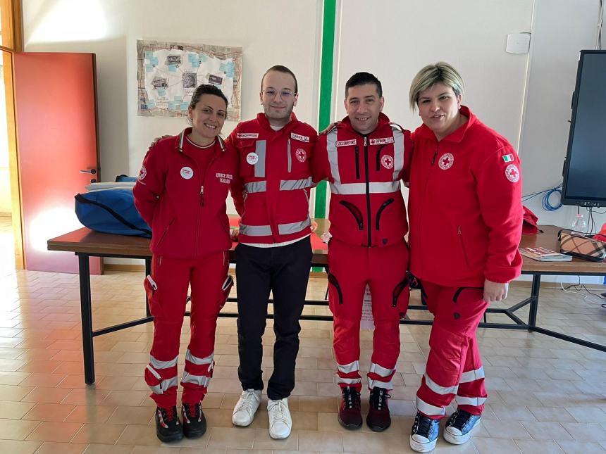 All’Ite di Casalbordino incontro con la Croce Rossa e le testimonianze dei volontari 