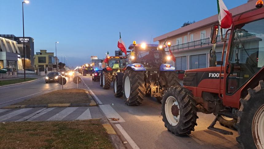 Il ritorno dei trattori a Termoli 