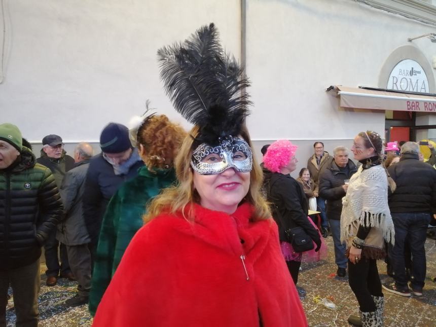 Bagno di folla al Carnevale di Scerni: "All'anno prossimo con la 50esima edizione" 