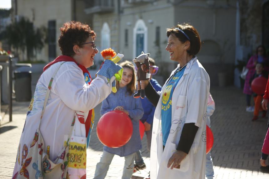 Tre eventi a Vasto Ricoclaun per parlare della “Clownerapia”