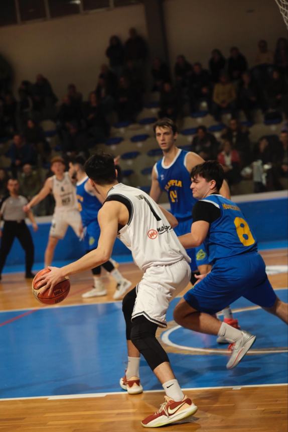 L'Air basket Termoli serve il tris al PalaSabetta