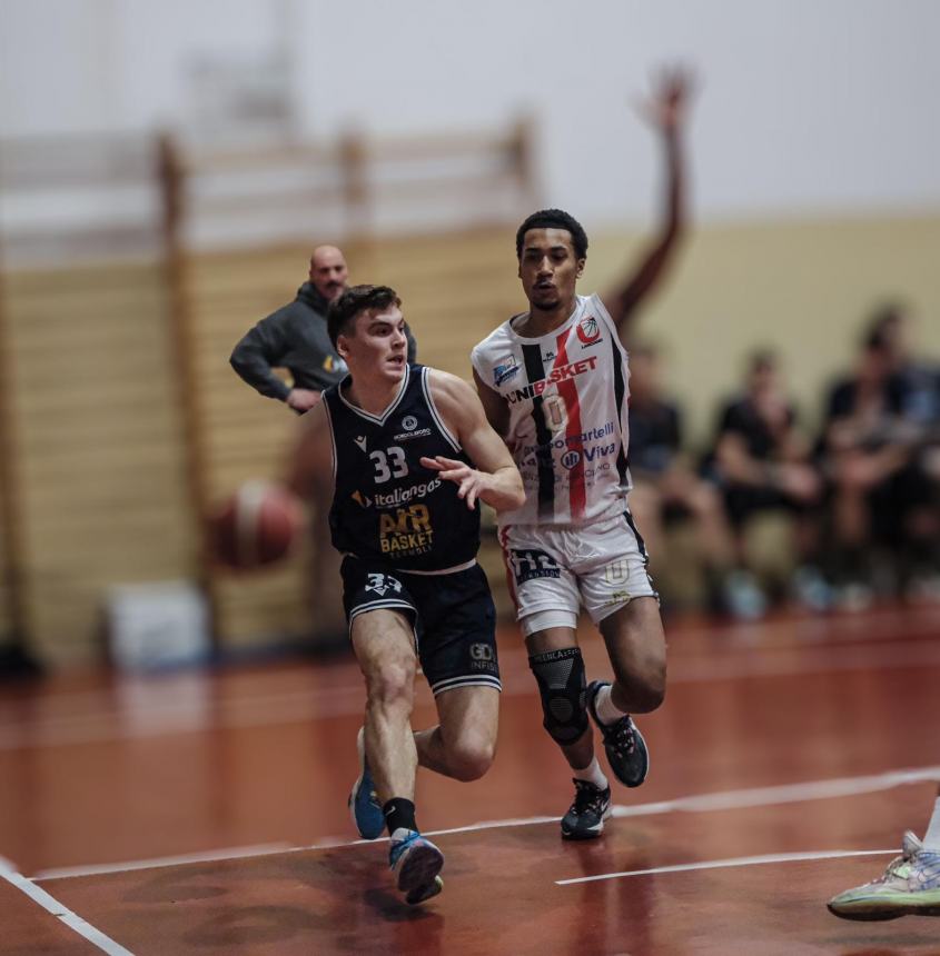 Air basket tramortisce l'Unibasket Lanciano in trasferta