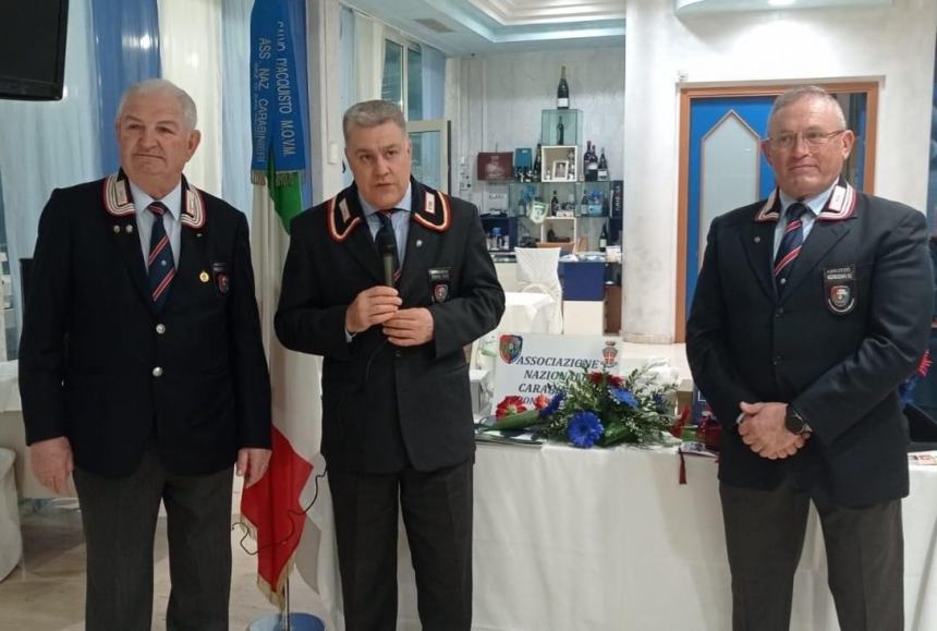 Associazione Carabinieri di San Salvo: approvato il bilancio annuale