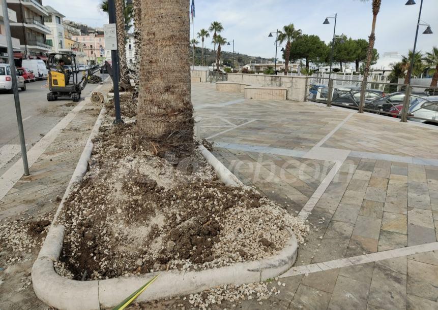 Riqualificazione del lungomare Cordella: “Tutto pronto per Pasqua”