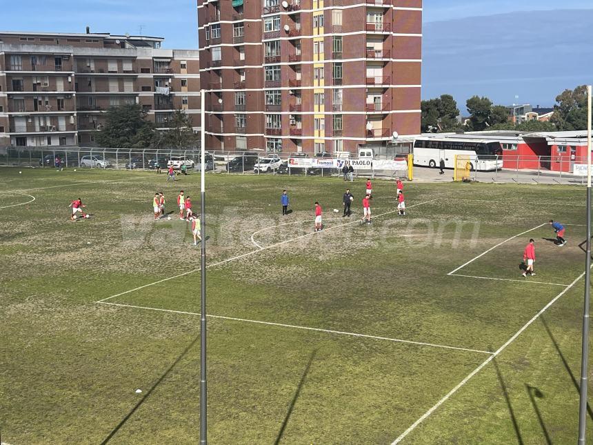 La Vastese soffre ma rialza la testa: Torrese abbattuta