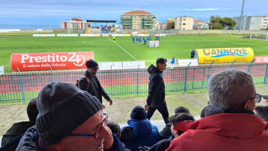 Termoli calcio spumeggiante al Cannarsa: Fossombrone battuto 3-0