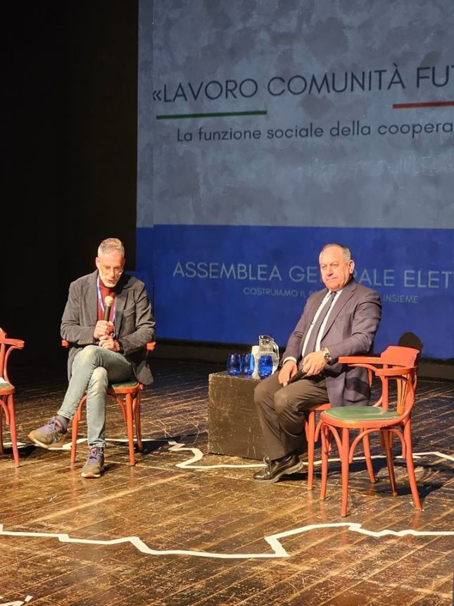 Congresso di Confcooperative, Niro: «Dalla Regione Molise un grosso in bocca al lupo»