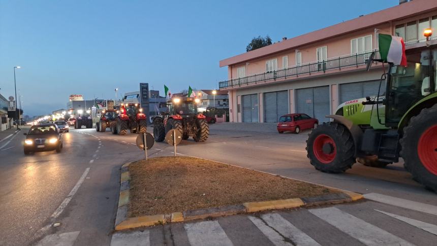 Il ritorno dei trattori a Termoli 