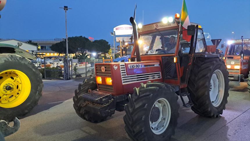 Il ritorno dei trattori a Termoli 