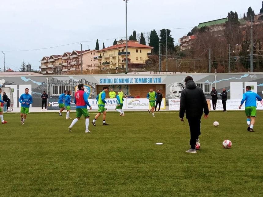 Finisce l'imbattibilità del San Salvo: Quintiliani regala i tre punti al San Vito