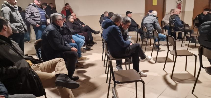 Continua la protesta dei trattori: a Vasto nasce il comitato permanente 