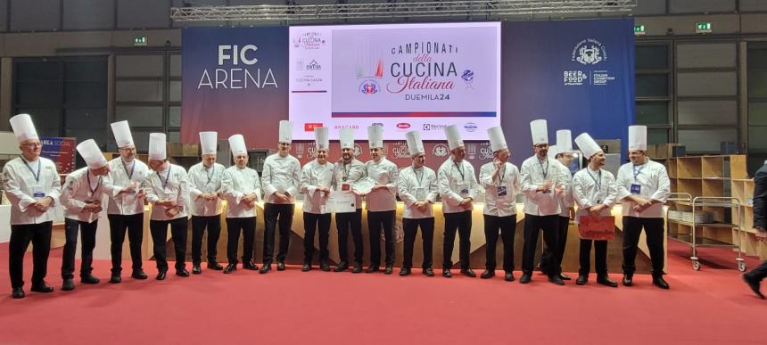 Medaglie e applausi per il Molise al campionato italiano di cucina
