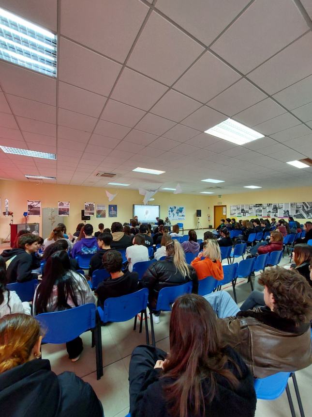 “Arkitettando”... al liceo artistico "Benito Jacovitti"