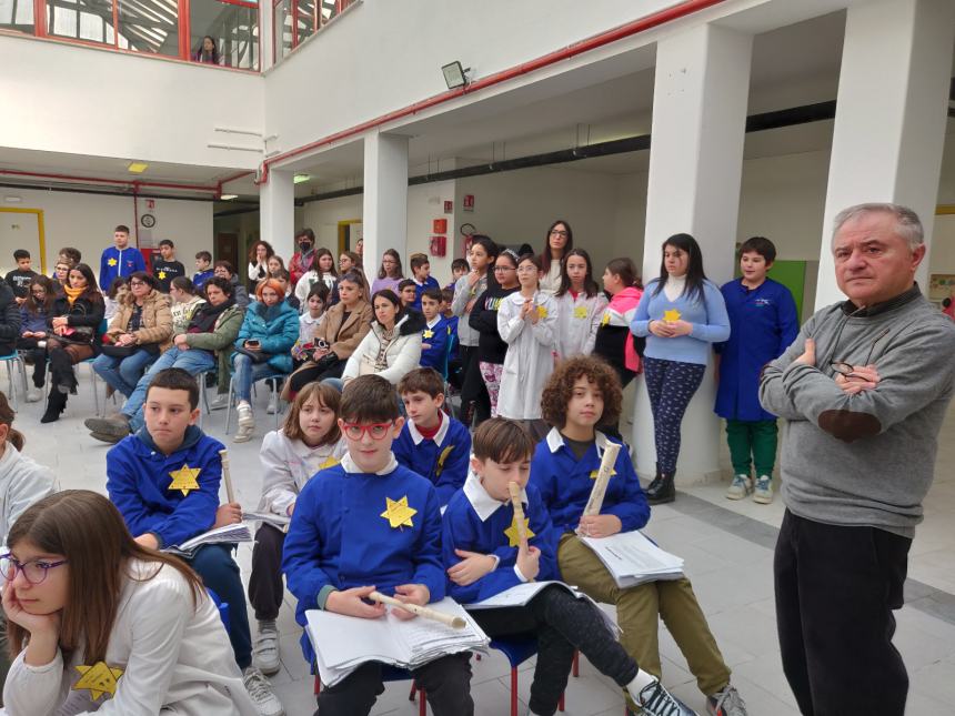 Alla Spataro di Vasto lezione sui campi di concentramento di Istonio Marina