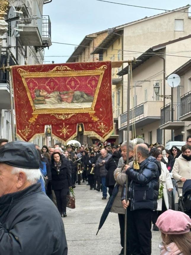 A Palmoli i festeggiamenti del patrono San Valentino: “Una processione unica”