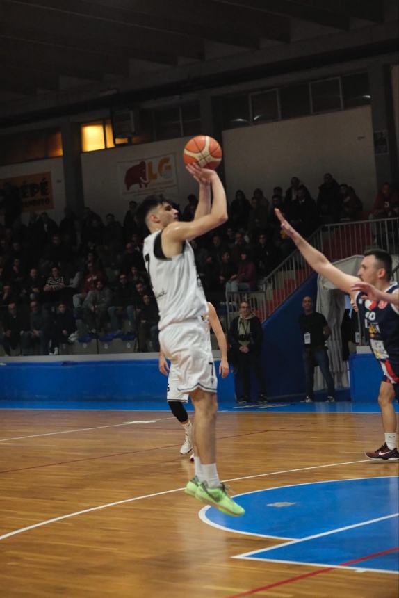 Air Basket Termoli-Teramo Basket 1960