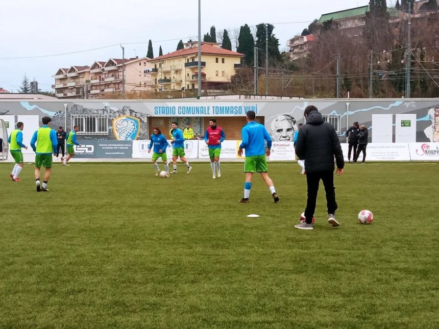 Finisce l'imbattibilità del San Salvo: Quintiliani regala i tre punti al San Vito