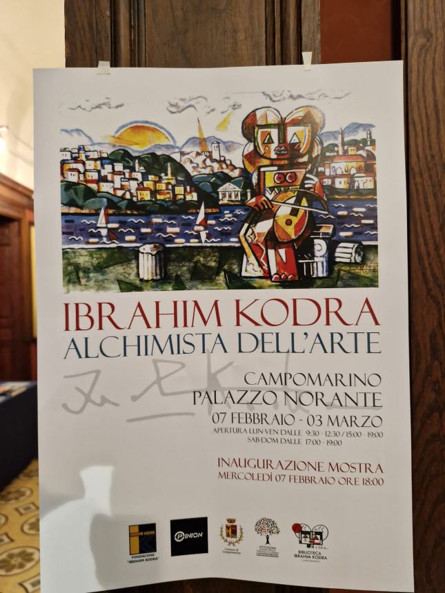 “Ibrahim Kodra, alchimista dell’Arte” in mostra a Campomarino