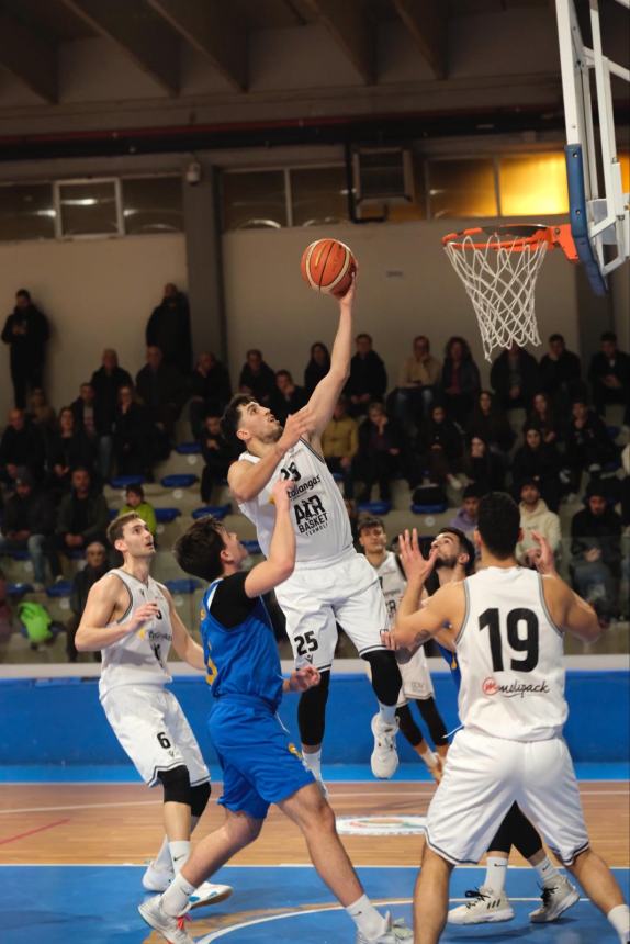 L'Air basket Termoli serve il tris al PalaSabetta