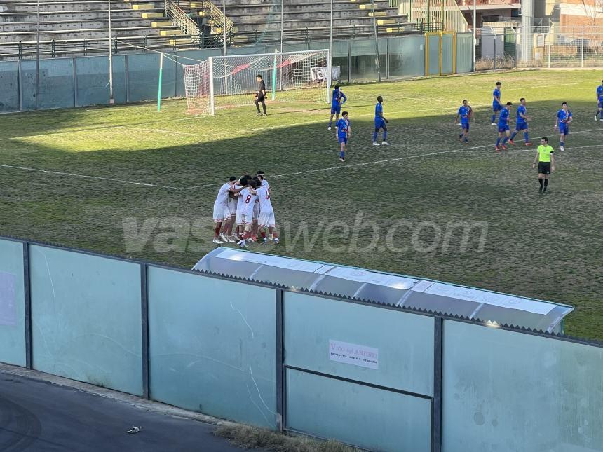 La Vastese soffre ma rialza la testa: Torrese abbattuta