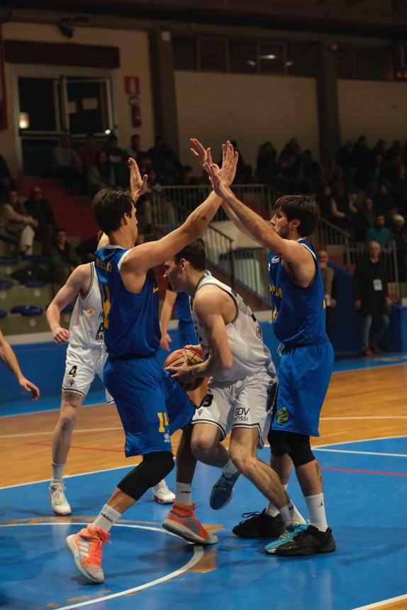 L'Air basket Termoli serve il tris al PalaSabetta